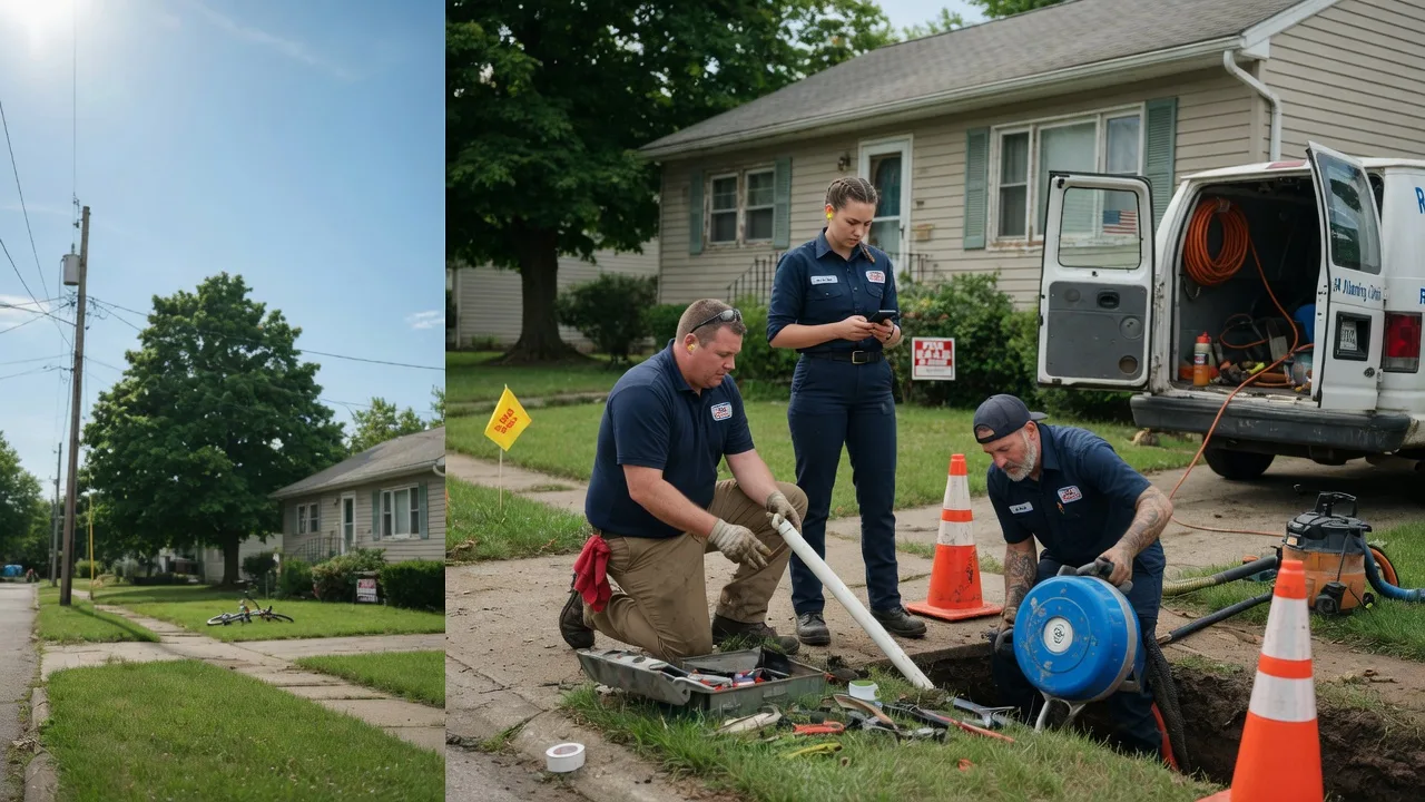 Sewer Line Repair in Babson Park, MA near me